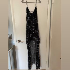 high low maxi dress perfect for the summer!